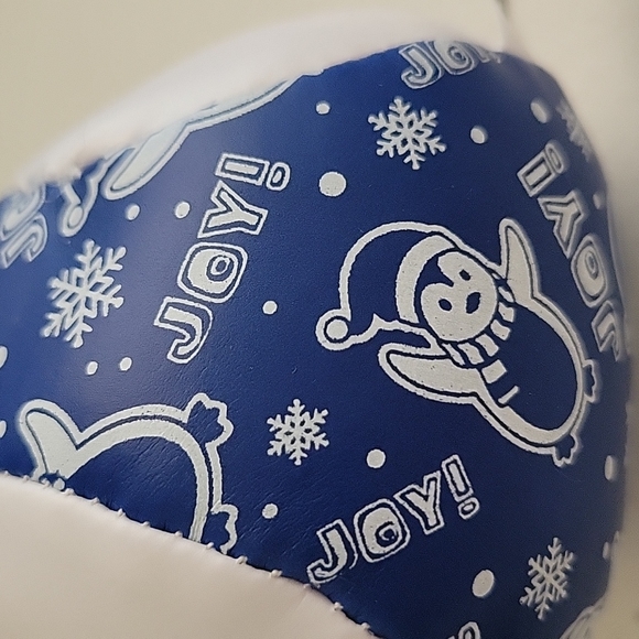 DOG'S CHRISTMAS/HOLIDAY STOCKING STUFFED WITH  SIX TOYS! 🐕 - Picture 8 of 9